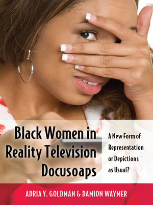 cover image of Black Women in Reality Television Docusoaps